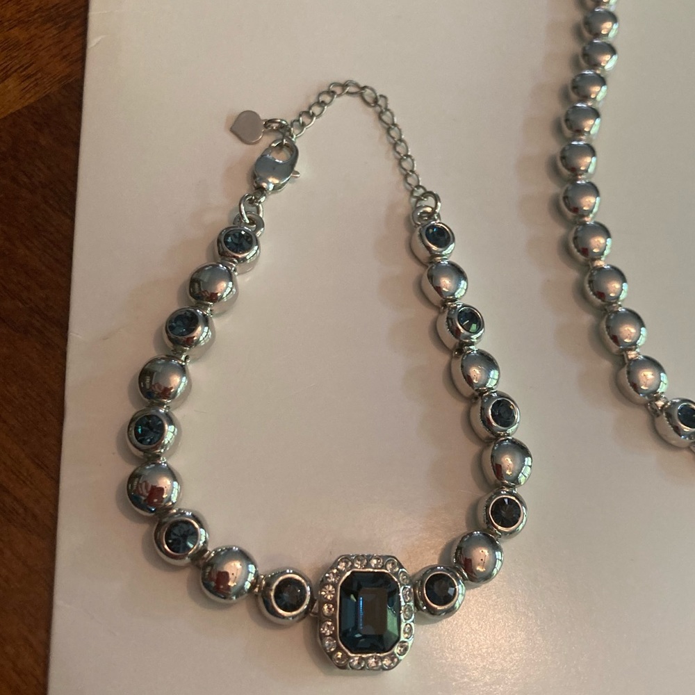 Cute navy blue crystal bracelet 🌟✨💫